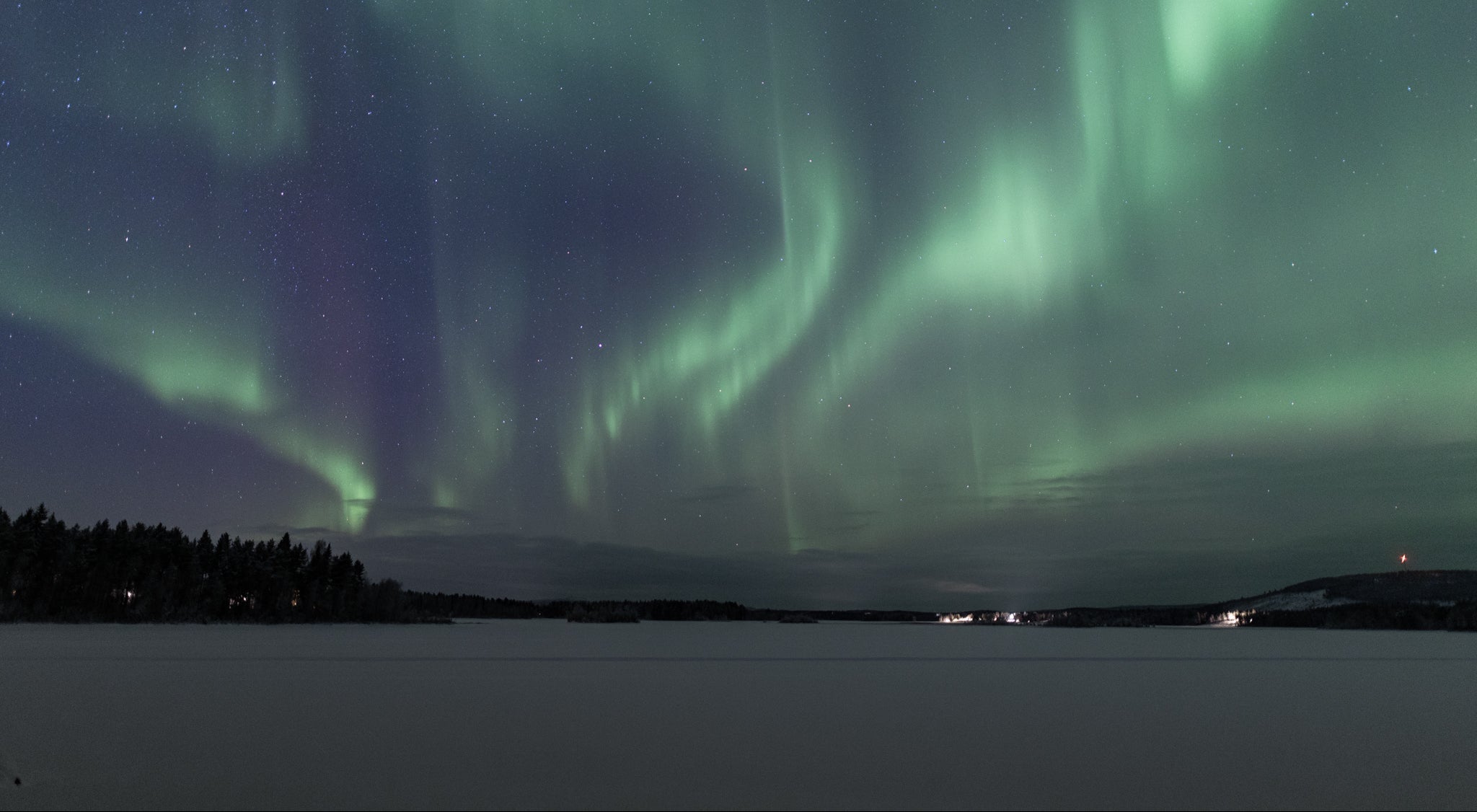 Aurora Photography tour by Snowmobile from Överkalix - Swedish