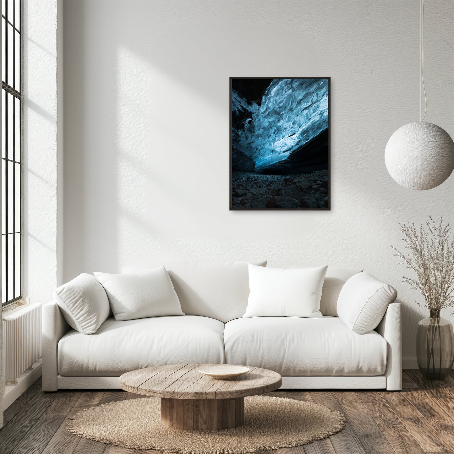 Beneath the Ice of Vatnajökull Glacier