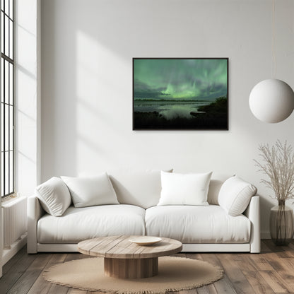 Northern Lights above the Kalix River