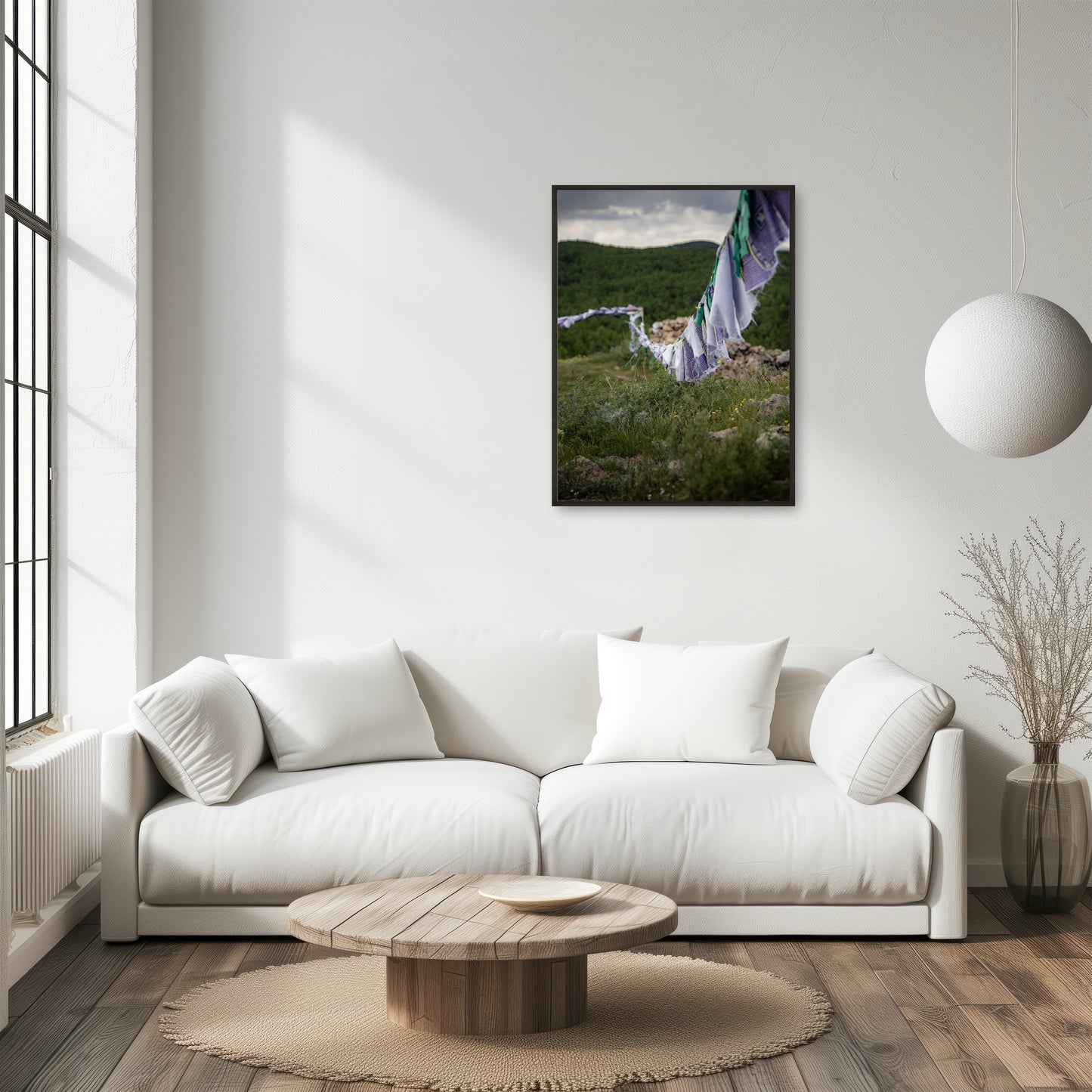 Prayer Flags at Tövhön Hiid Monnastery