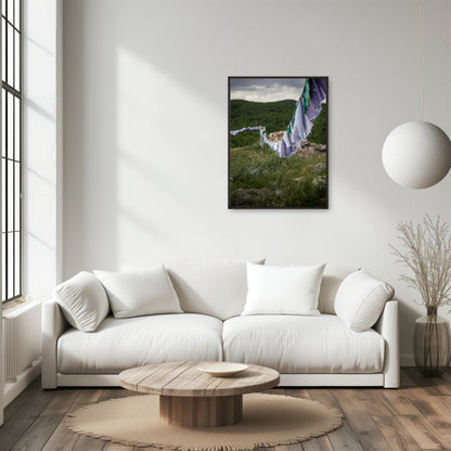 Prayer Flags at Tövhön Hiid Monnastery